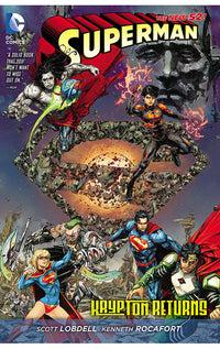 Superman: Krypton Returns HC