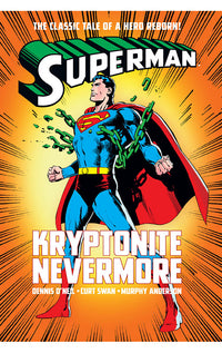 Superman Kryptonite Nevermore hardcover