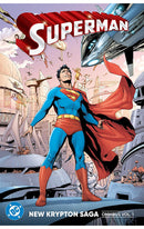 Superman New Krypton Saga Omnibus vol 01 hardcover