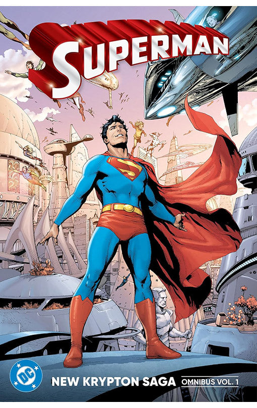Superman New Krypton Saga Omnibus vol 01 hardcover