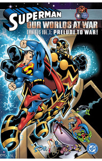 Superman Our Worlds at War Omnibus vol 01 Prelude to War! hardcover