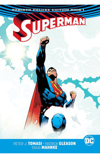 Superman: Rebirth Deluxe Edition Book 01 HC