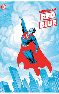 Superman Red and Blue hardcover