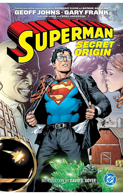 Superman Secret Origin (New Edition) tp
