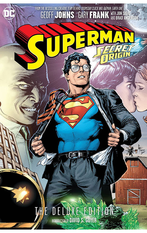 Superman: Secret Origin: The Deluxe Edition HC
