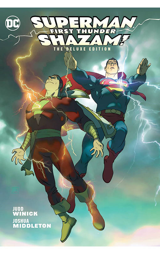 Superman / Shazam!: First Thunder Deluxe Edition HC
