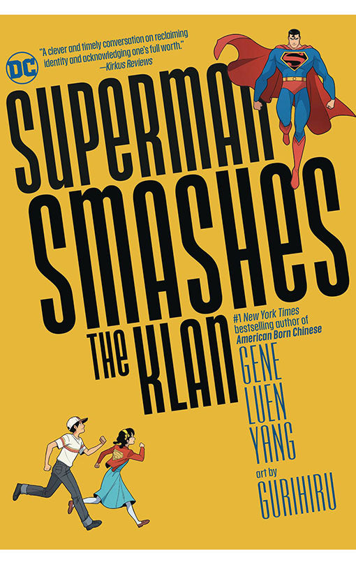 Superman Smashes the Clan tp