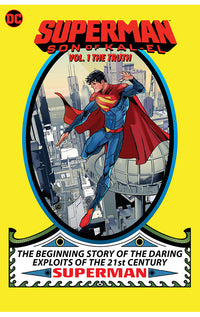 Superman Son of Kal-El vol 01 The Truth hardcover