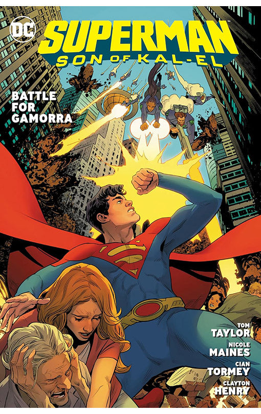 Superman Son of Kal-El vol 03 Battle for Gamorra tp