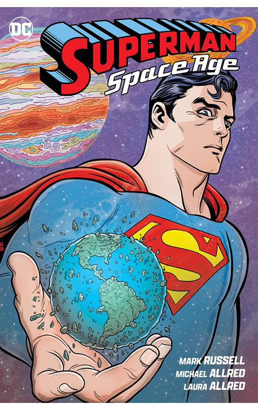 Superman Space Age hardcover