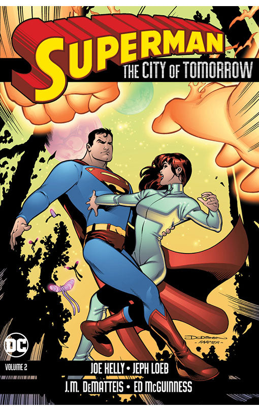 Superman: The City of Tomorrow vol 02 tp