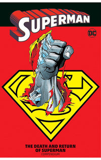 Superman The Death and Return of Superman Compendium tp