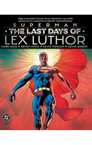 Superman The Last Days of Lex Luthor hardcover