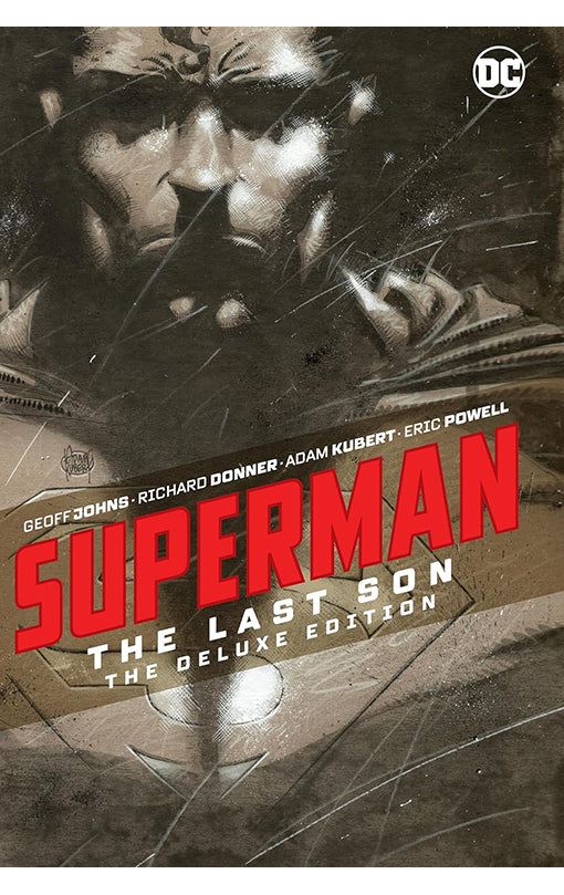 Superman The Last Son Deluxe Edition hardcover