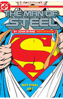Superman The Man of Steel by John Byrne Absolute Edition hardcover