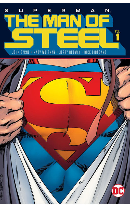 Superman The Man of Steel vol 01 hardcover