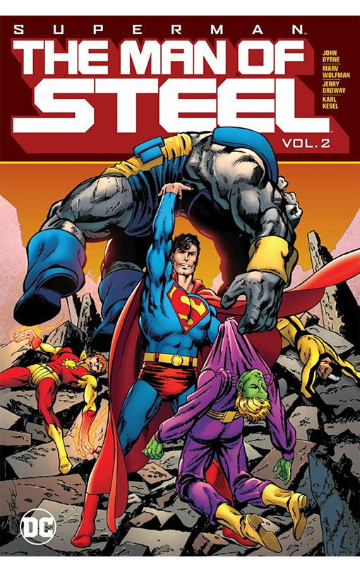 Superman The Man of Steel vol 02 hardcover