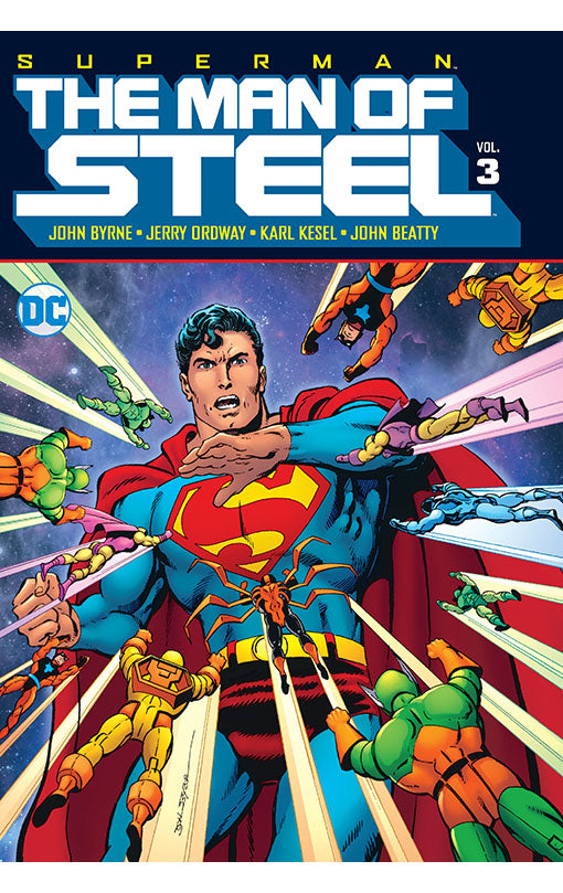 Superman The Man of Steel vol 03 hardcover