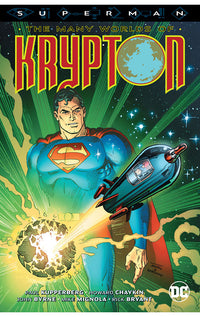 Superman The Many Worlds of Krypton tp