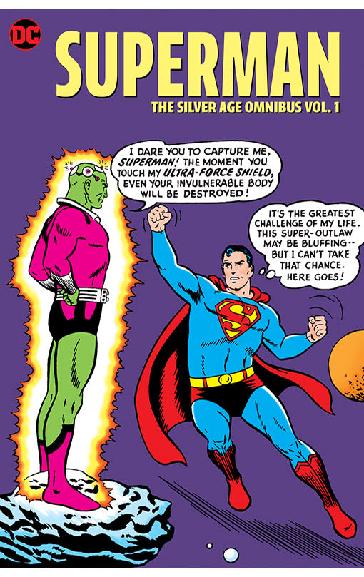 Superman The Silver Age Omnibus vol 01 hardcover