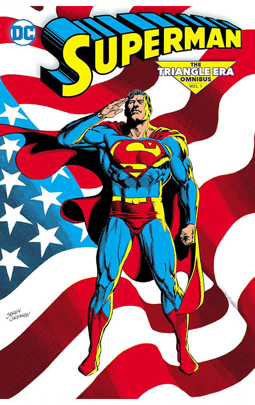 Superman The Triangle Era Omnibus vol 01 hardcover