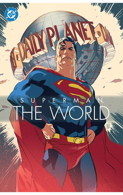 Superman The World hardcover