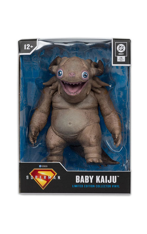Superman Todd's Mods DC Direct Collector Vinyl Statue Baby Kaiju 11 cm