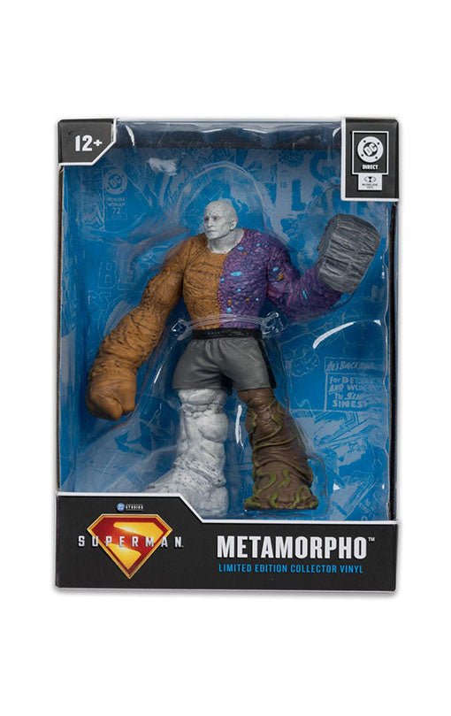 Superman Todd's Mods DC Direct Collector Vinyl Statue Metamorpho 11 cm