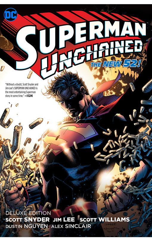 Superman Unchained The Deluxe Edition New Edition hardcover