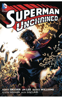 Superman Unchained tp