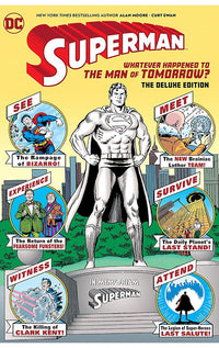 Superman Whatever Happened to the Man of Tomorrow Deluxe 2020 Edition hardcover