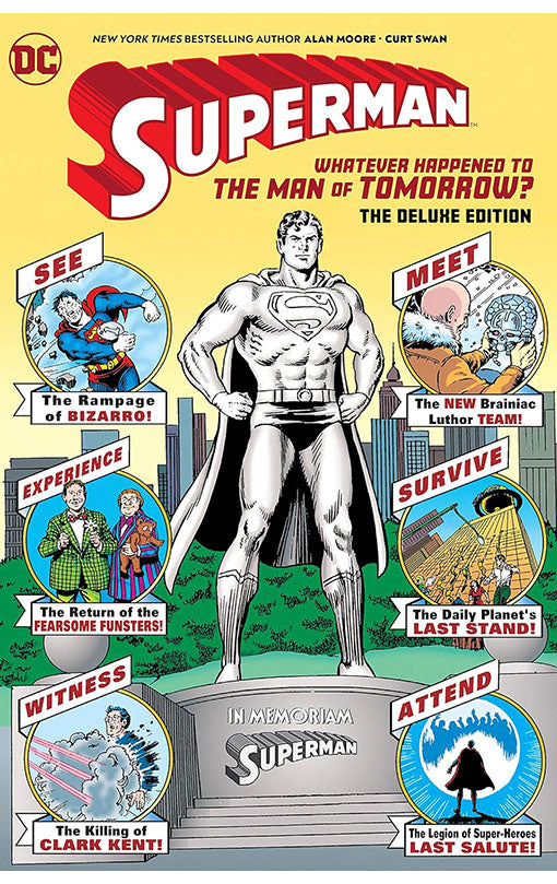 Superman Whatever Happened to the Man of Tomorrow Deluxe 2020 Edition hardcover
