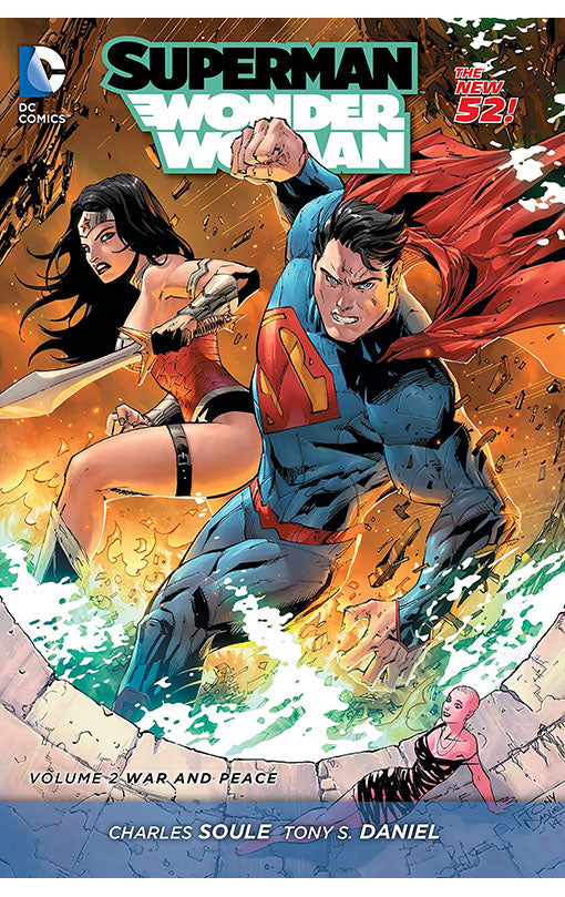 Superman/Wonder Woman vol 2 War And Peace tp