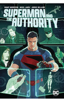 Superman and The Authority hardcover