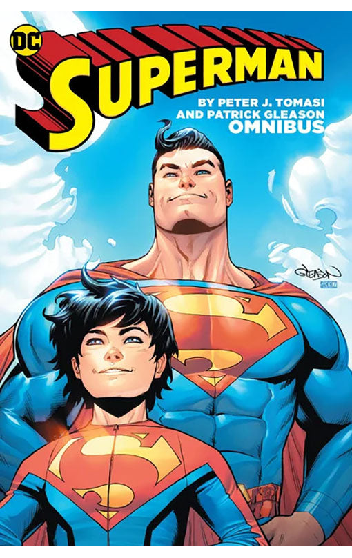 Superman by Tomasi and Gleason Omnibus hardcover