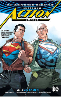 Superman: Action Comics (Rebirth) vol 03 Men of Steel tp