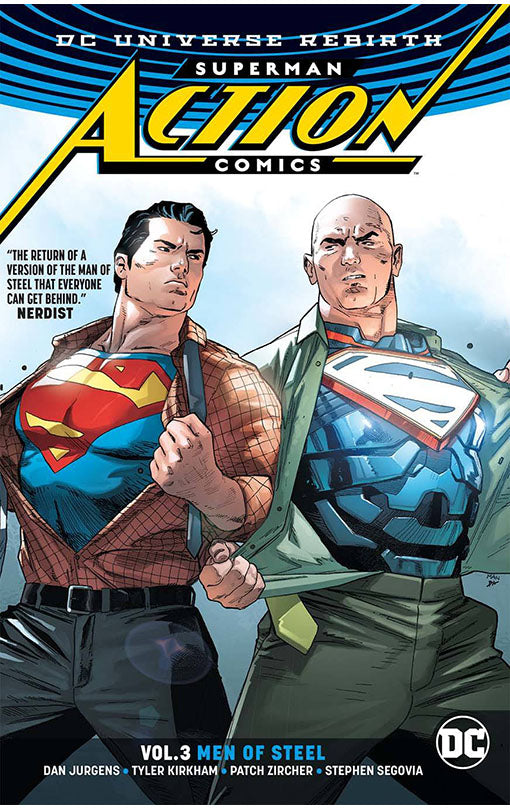 Superman: Action Comics (Rebirth) vol 03 Men of Steel tp