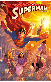 Superman vol 01 Supercorp hardcover