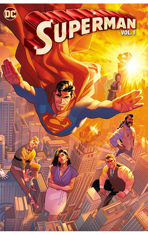 Superman vol 01 Supercorp hardcover