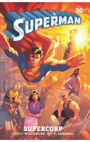 Superman vol 01 Supercorp tp