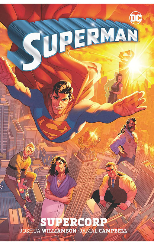 Superman vol 01 Supercorp tp