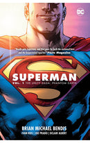 Superman vol 1 The Unity Saga: Phantom Earth HC