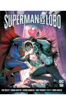 Superman vs Lobo Hardcover