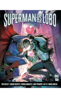 Superman vs Lobo Hardcover