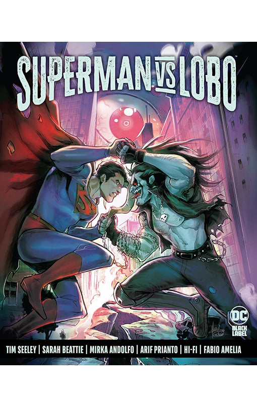 Superman vs Lobo Hardcover