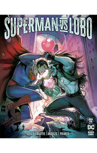 Superman vs Lobo #1-3 Complete Set