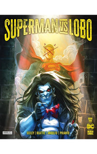 Superman vs Lobo #1-3 Complete Set