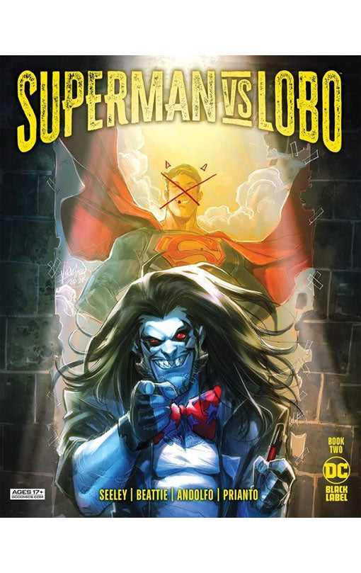 Superman vs Lobo #1-3 Complete Set