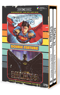 Superman '78/Batman '89 Box Set