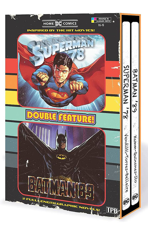 Superman '78/Batman '89 Box Set